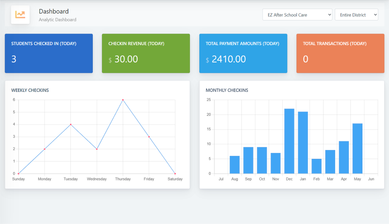 after school attendance tracking image